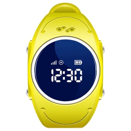 Детские умные часы Smart Baby Watch W8, желтый