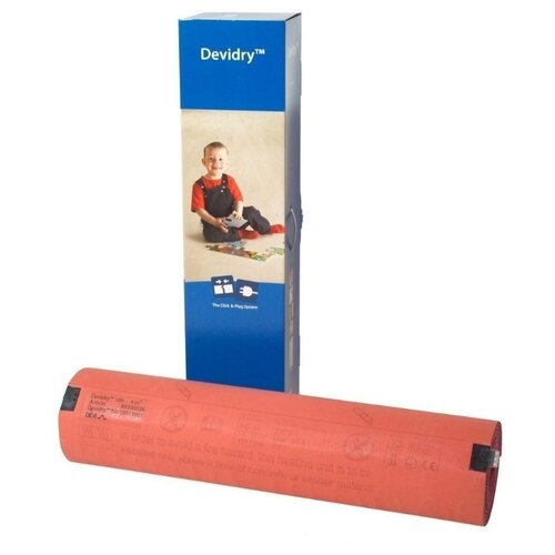 фото Нагревательный мат devi devidry