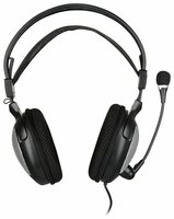 Компьютерная гарнитура SPEEDLINK SL-8777 Ares2 Stereo USB Headset черный