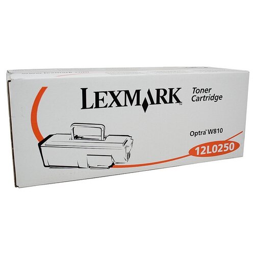 Картридж Lexmark 12L0250, 20000 стр, черный картридж lexmark 12a6835 20000 стр черный