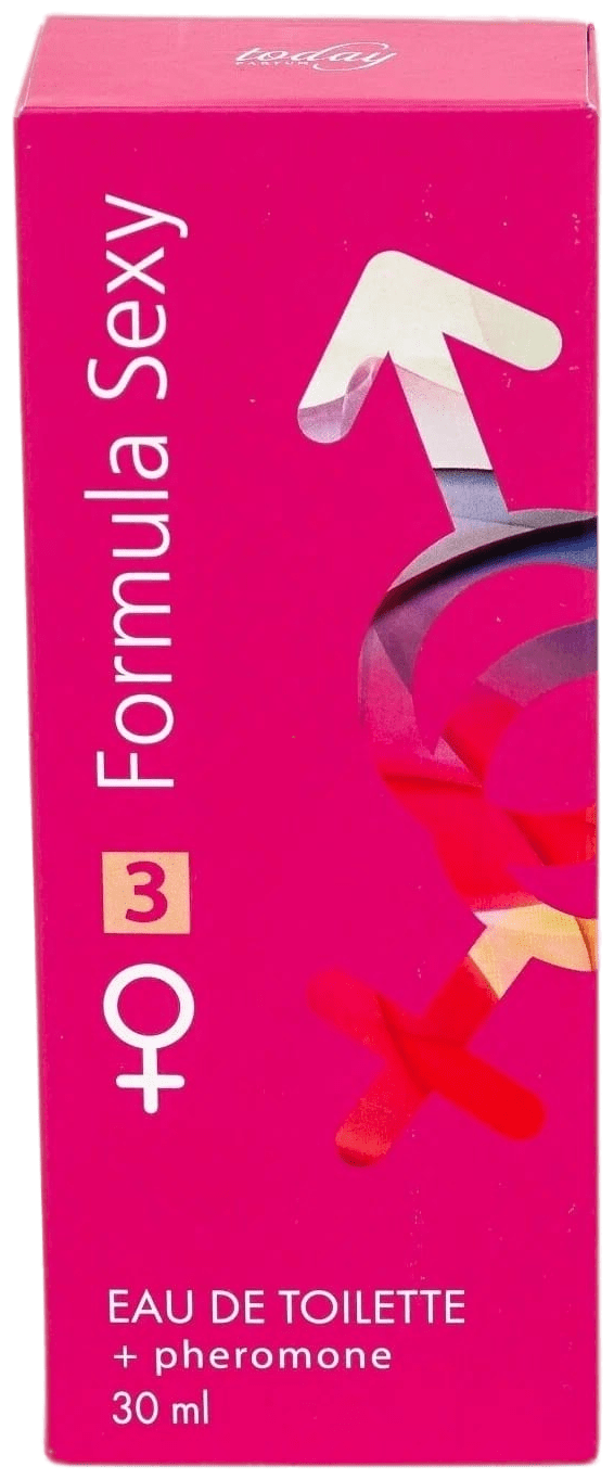 Formula Sexy №3 с феромонами (Формула Секси №3) edt 30 мл for women