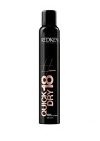 Redken Спрей для укладки волос Quick dry 18 400 мл