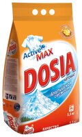 Стиральный порошок Dosia Color 0.4 кг картонная пачка