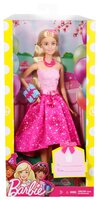 Кукла-принцесса Barbie Поздравление с Днем Рождения, 29 см, DHC37