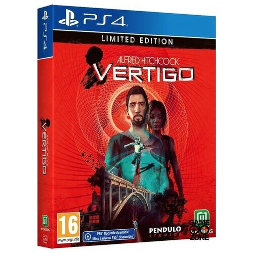 Alfred Hitchcock: Vertigo Limited Edition (PS4) игра для sony ps4 alfred hitchcock vertigo limited edition русские субтитры