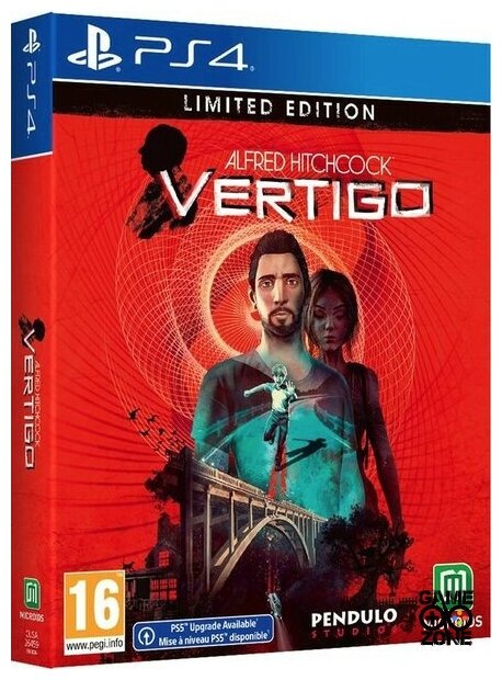 Alfred Hitchcock: Vertigo Limited Edition (PS4)