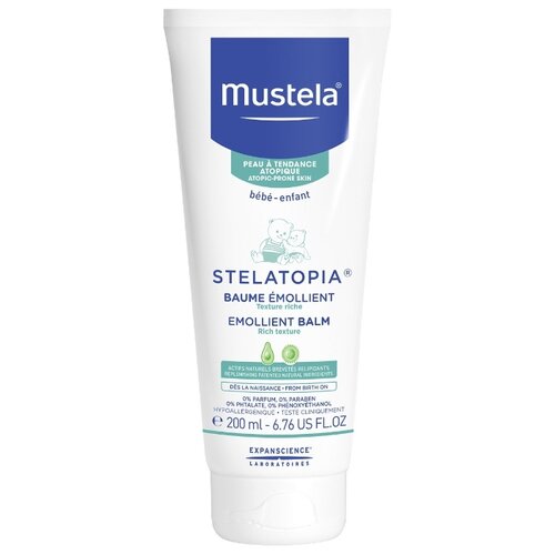 фото Mustela Смягчающий бальзам Stelatopia 200 мл