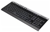 Клавиатура Oklick 380Ml Black-Silver USB