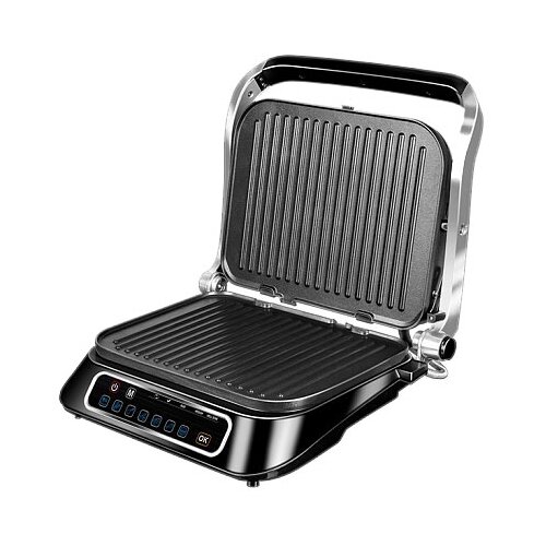 Гриль REDMOND SteakMaster RGM-M805 нержавеющая стальчерный 1353300₽