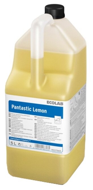 Концентрированное Моющее средство для посуды Ecolab "Pantastic Lemon" 5л