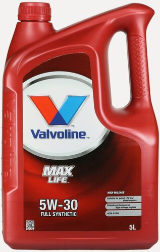Изображение товара Моторное масло Valvoline MaxLife 5W-30 5л (872794)