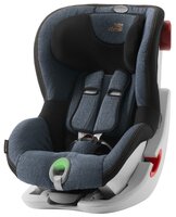 Автокресло группа 1 (9-18 кг) BRITAX ROMER King II ATS Ocean Blue