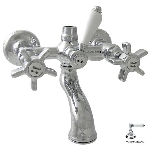 фото Смеситель для ванны с душем nicolazzi