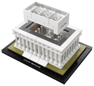 Lego 21022 architecture store lincoln memorial