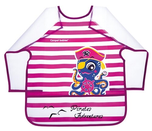 Canpol Babies Нагрудник с рукавами Apron with sleeves 