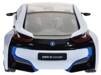 Легковой автомобиль Rastar BMW I8 (48400) 1:24 19 см белый/черный/синий