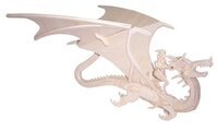 Сборная модель Чудо-Дерево Летящий дракон и всадник (M042)
