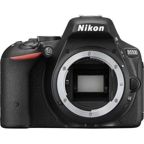 Фотоаппарат Nikon D5500 Body, черный