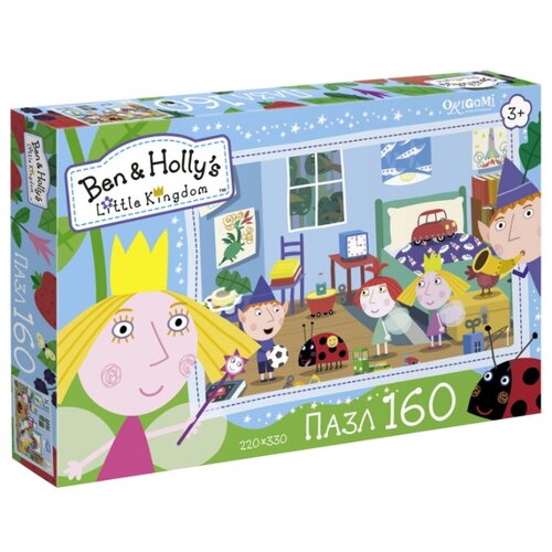 фото Пазл Origami Ben & Holly's