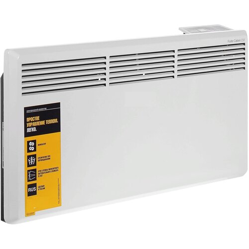 Конвектор электрический напольный с цифровым термостатом 2000 Вт для эффективного обогрева жилых и офисных помещений работает бесшумно не сушит воздух не сжигает кислород 2180000₽