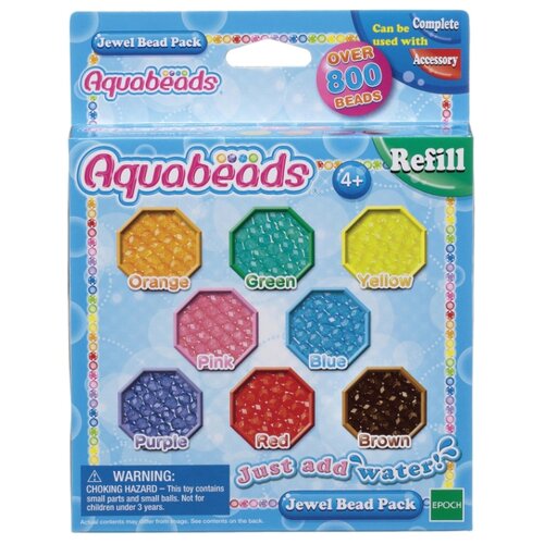 фото Aquabeads Аквамозаика Ювелирные бусины (79178)