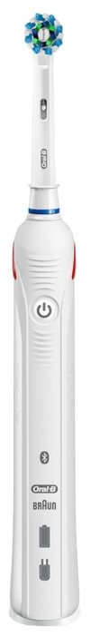 Купить Электрическая зубная щетка Oral-B Smart 4 4000, белый по низкой цене с доставкой из Яндекс.Маркета (бывший Беру)