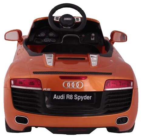 kid trax audi r8 spyder