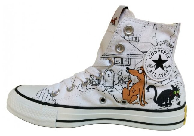 converse all star simpsons