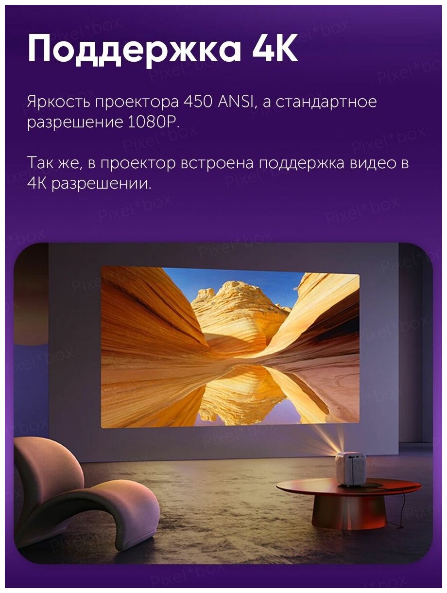 Проектор Wanbo Projector T4