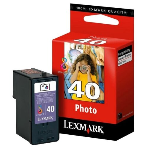 Картридж Lexmark 18Y0340E, 135 стр, многоцветный картридж lexmark 12a1990 450 стр многоцветный