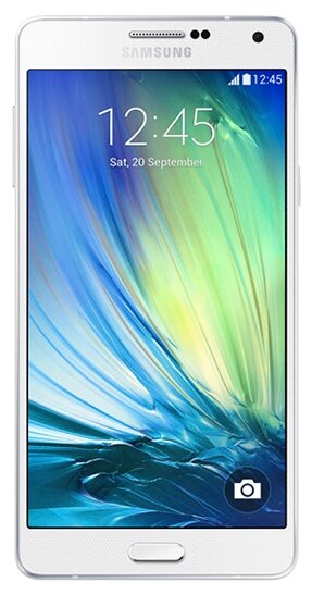 Смартфон Samsung Galaxy A7 SM-A700F RU White