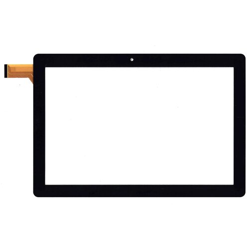 сенсорное стекло тачскрин для планшета wj1825 черное Сенсорное стекло (тачскрин) для планшета TurboPad kids 10,1 (2021) черное