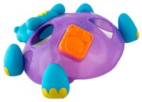 Игрушка для ванной Playgro Sort n' Stack Floating Hippo (0186575) фиолетовый