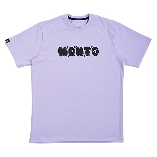 Футболка Manto, хлопок, размер XL, фиолетовый