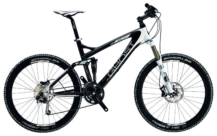 Характеристики модели Горный (MTB) велосипед Ghost AMR 5900 (2010) — Велоси...