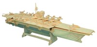Сборная модель Мир деревянных игрушек Авианосец (П048)