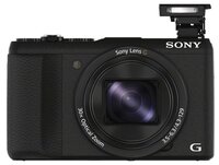Компактный фотоаппарат Sony Cyber-shot DSC-HX60 черный