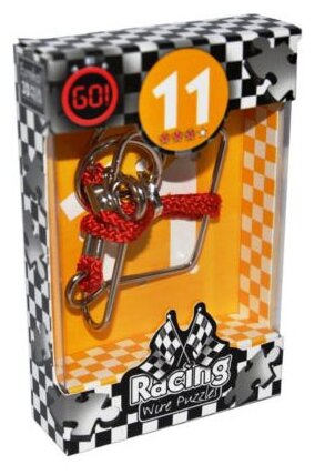 Головоломка Eureka 3D Puzzle Racing Wire Puzzles 11 сложность 3 (473281)