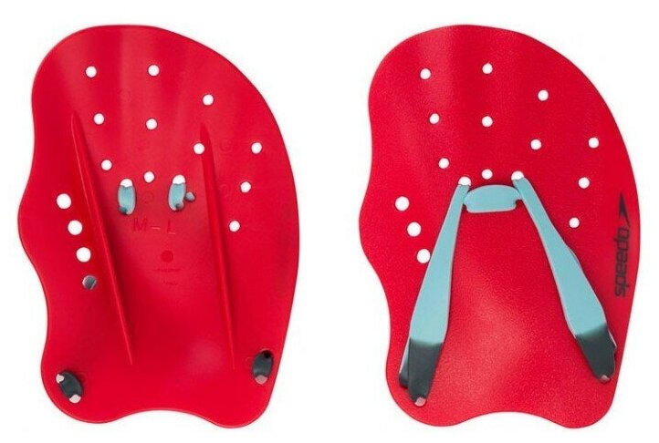 Лопатки для плавания Speedo Tech Paddle Red D699 (D699, M)