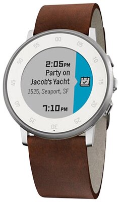 Умные часы Pebble Time Round 20мм