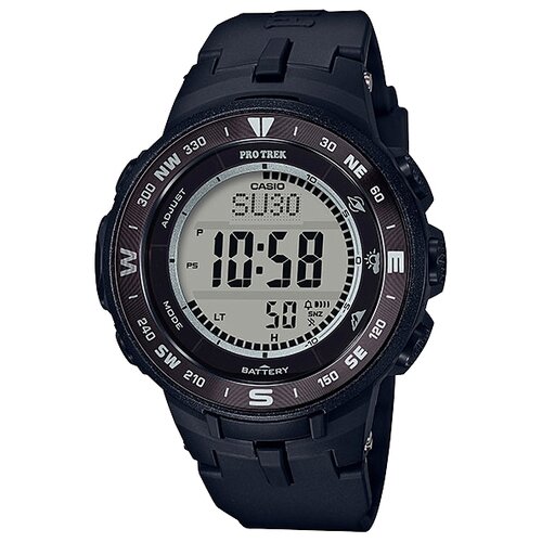 Наручные часы CASIO Pro Trek PRG-330-1, черный, серый