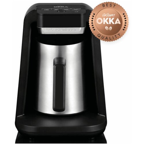Электрическая Кофеварка электротурка Arzum Okka Rich Spin M для турецкого кофе OK0012-K хром 1800000₽
