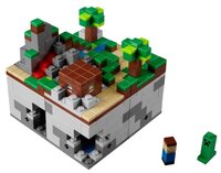 Конструктор LEGO Minecraft 21102 Микромир: лес