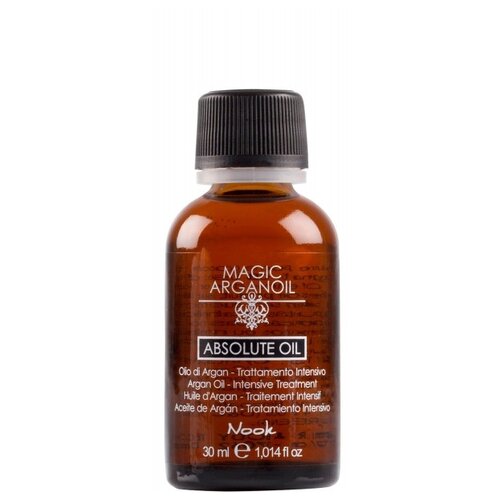 Nook Magic Arganoil Эликсир для волос Абсолют, 30 мл kativa защитное масло для волос эликсир арганы 30 мл