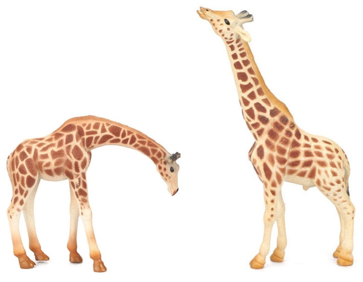 Набор фигурок животных Жирафы XL 2шт