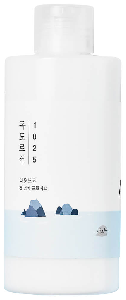 ROUND LAB / Увлажняющая эмульсия лосьон для лица с морской водой 1025 Dokdo Lotion, 200 мл