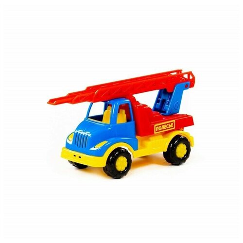 Автомобиль-пожарная спецмашина «Кнопик» полесье игрушки для мальчиков пожарная машина антошка