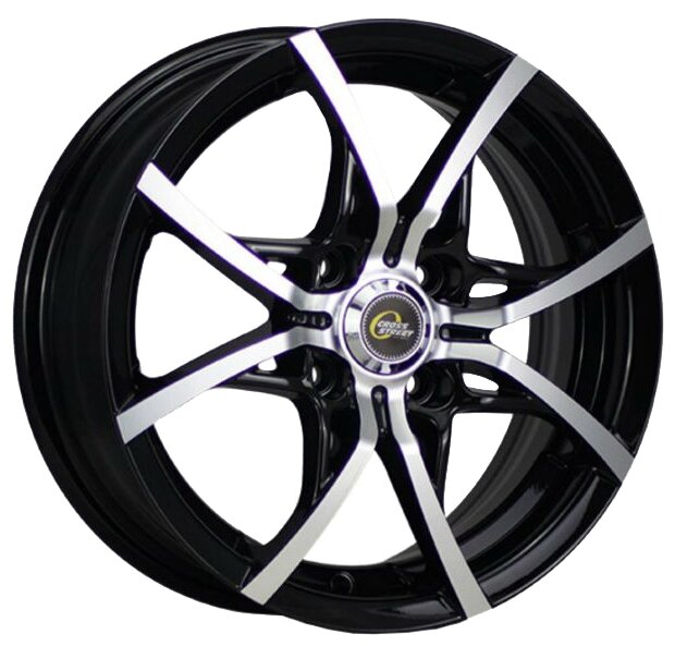 Диск колесный Cross Street Y5314 6.5x16/4x100 D60.1 ET50 BKF