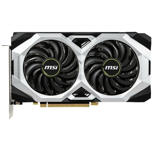 MicroStar Видеокарта MSI RTX 2060 VENTUS OC RU nVidia RTX 2060 <6Gb, 192bit, GDDR6, GPU Mem: 1710 14000 MHz, H, RTL