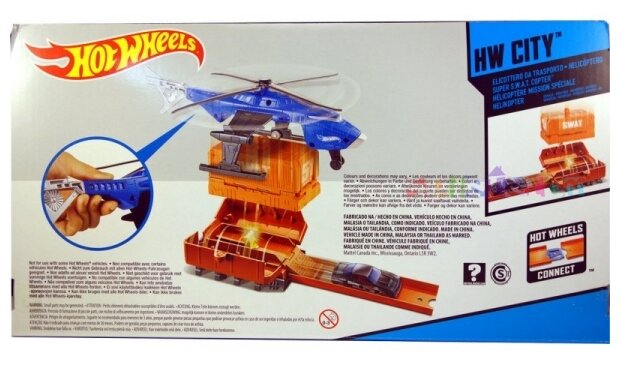 hot wheels super swat copter